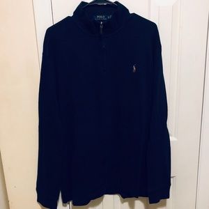 Polo by Ralph Lauren 1/4 zip sweater 40 OBO!!!